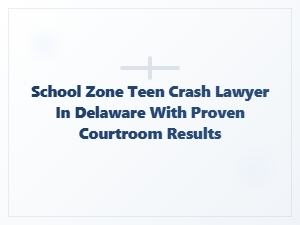 Delaware School Zone Teen Crash Lawyer